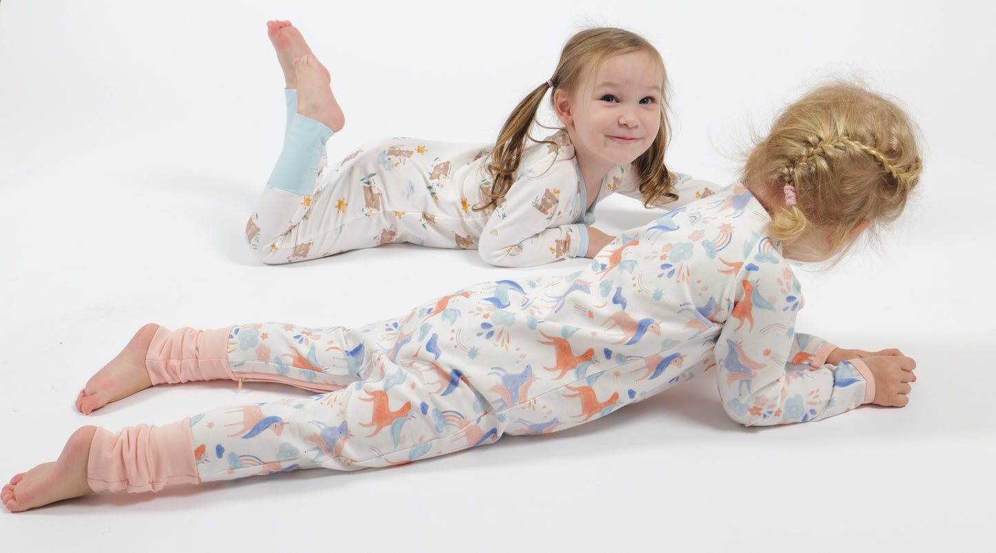 Unicorn Baby Grow image 6