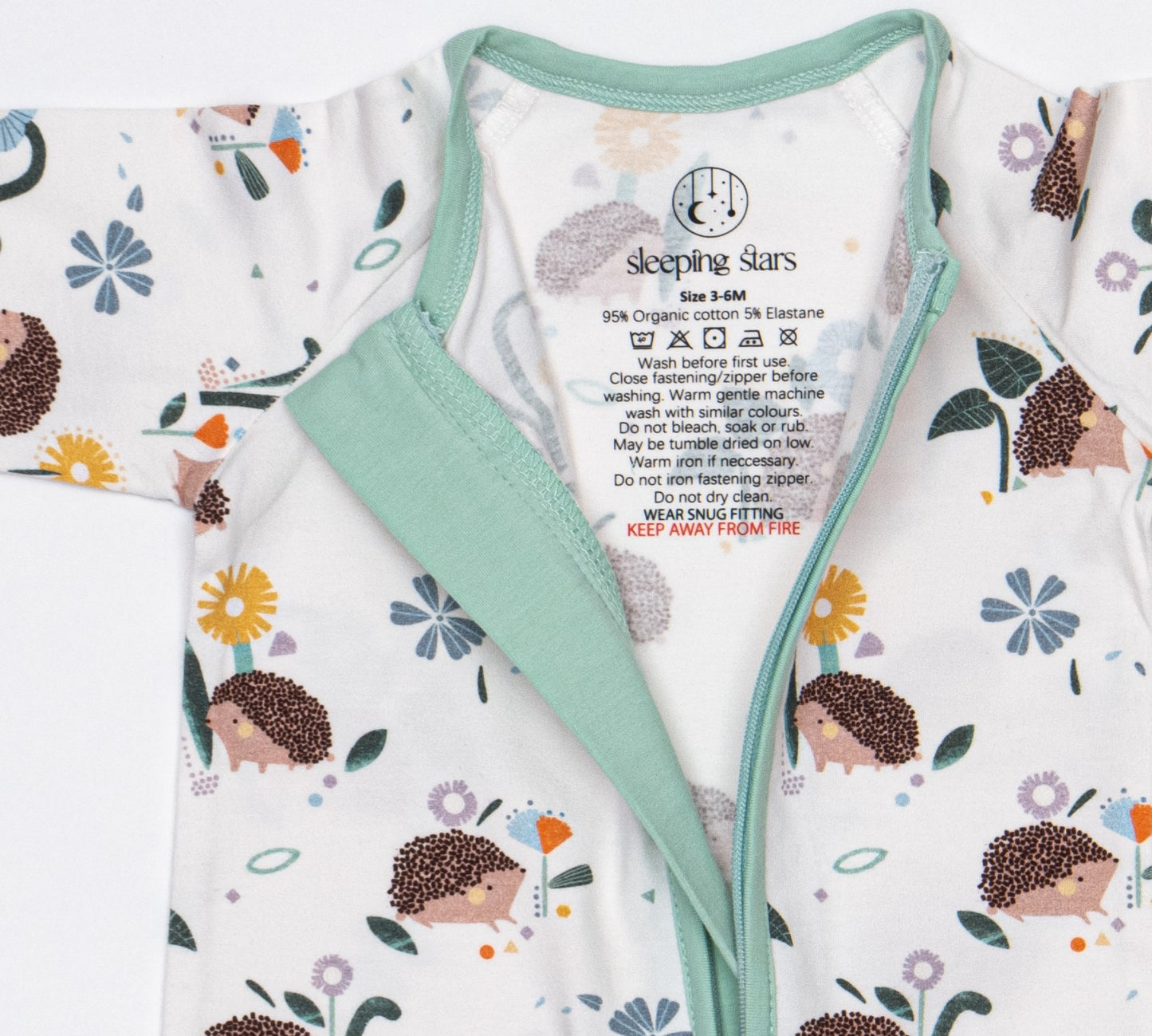 Hedgehog Baby Grow image 2