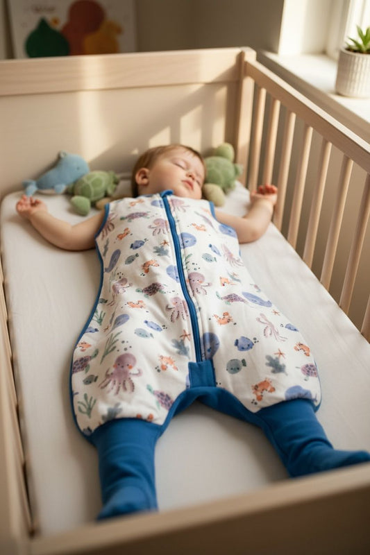 Sea World - Toddler Sleeping Suit 2.5 TOG