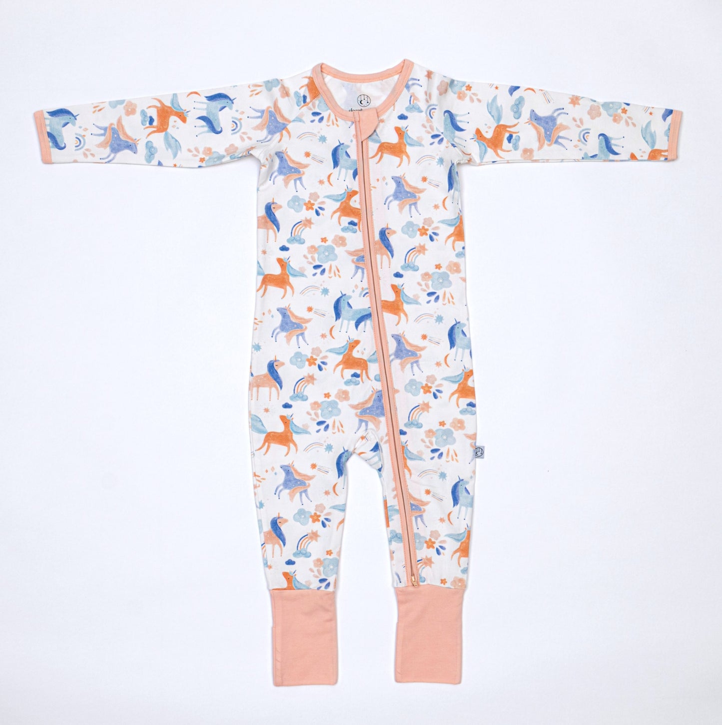 Unicorn Baby Grow image 0