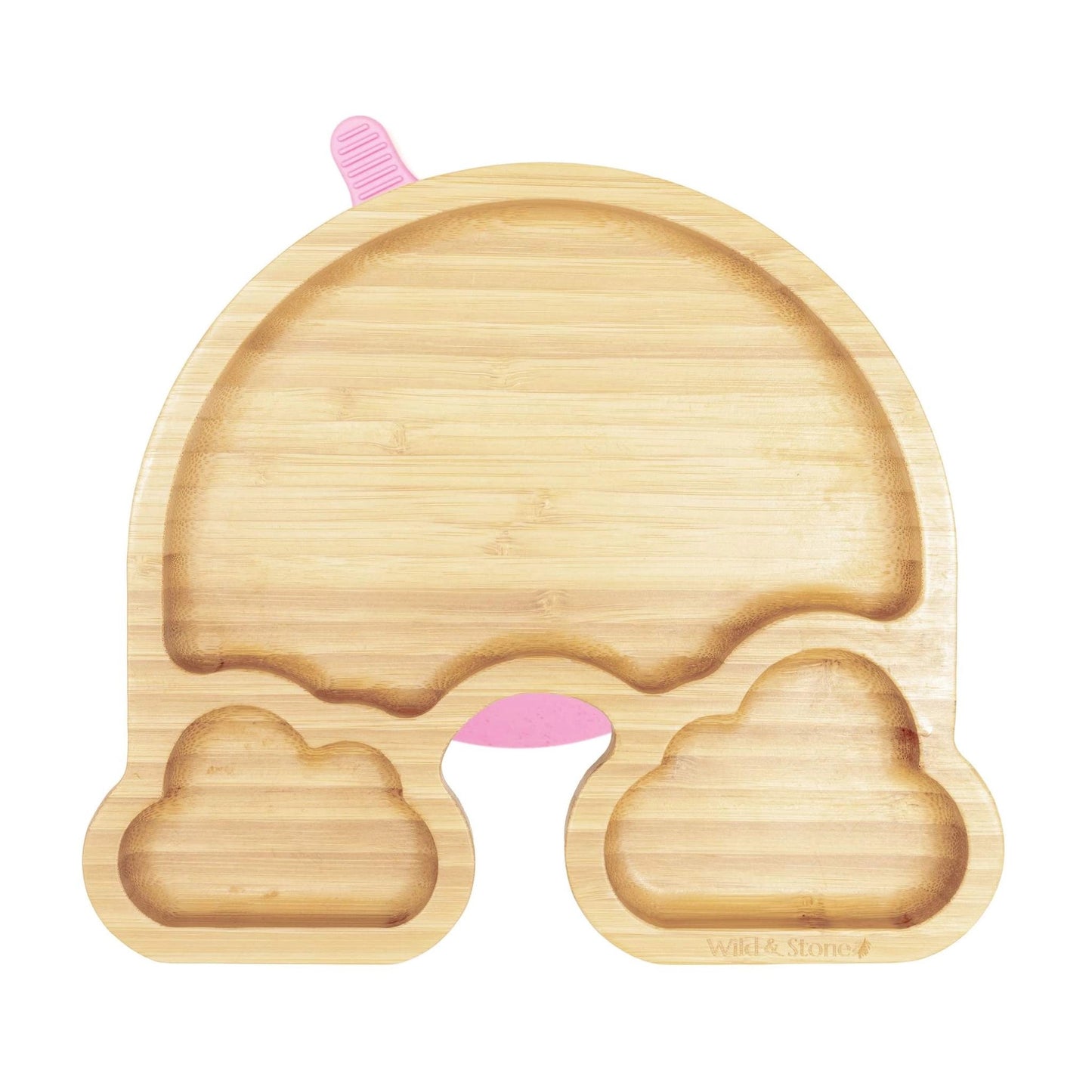 Bamboo Weaning Plate image 1