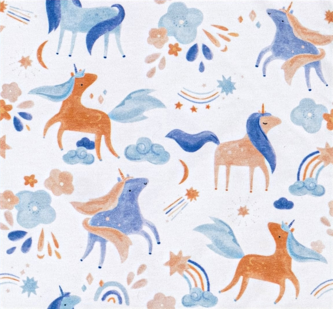 Unicorn Baby Grow image 4