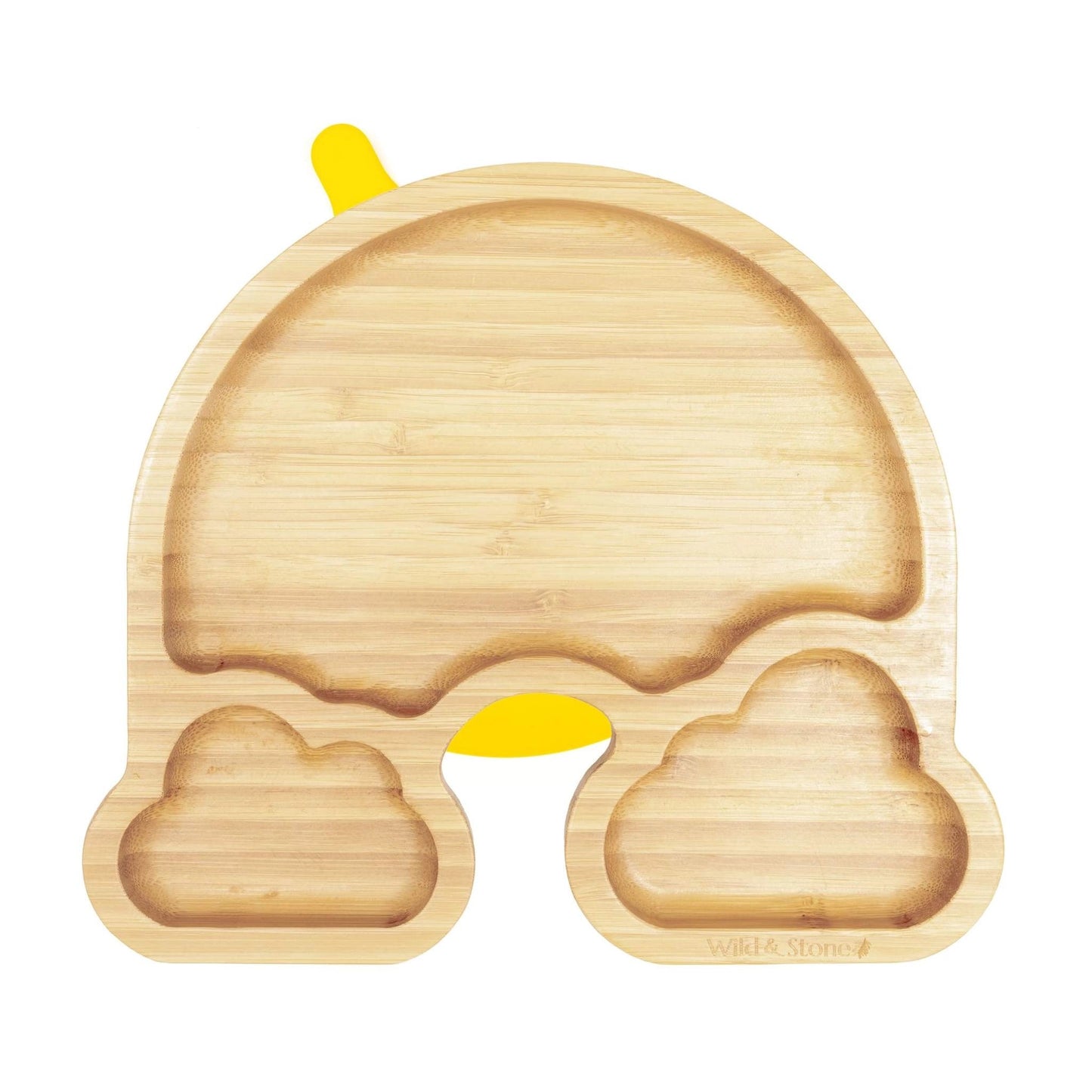 Bamboo Weaning Plate image 2