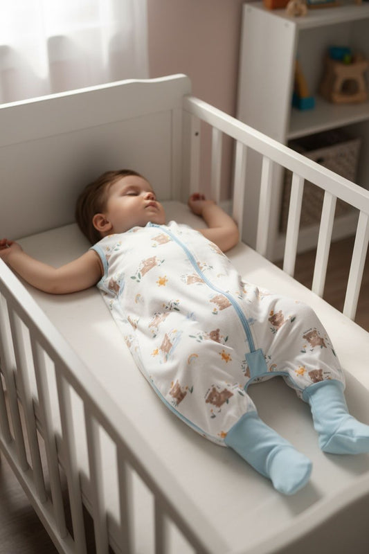 Teddy - Toddler Sleeping Suit 1.0 TOG