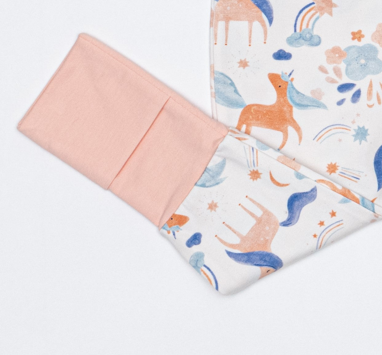 Unicorn Baby Grow image 3