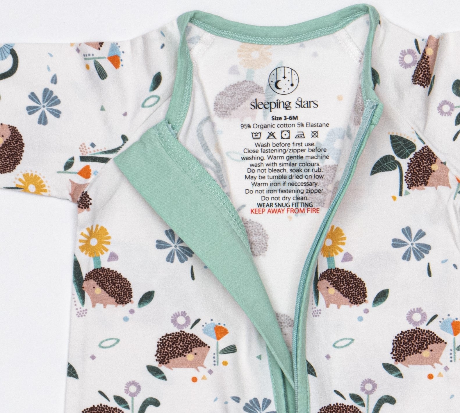 Hedgehog Baby Grow image 2