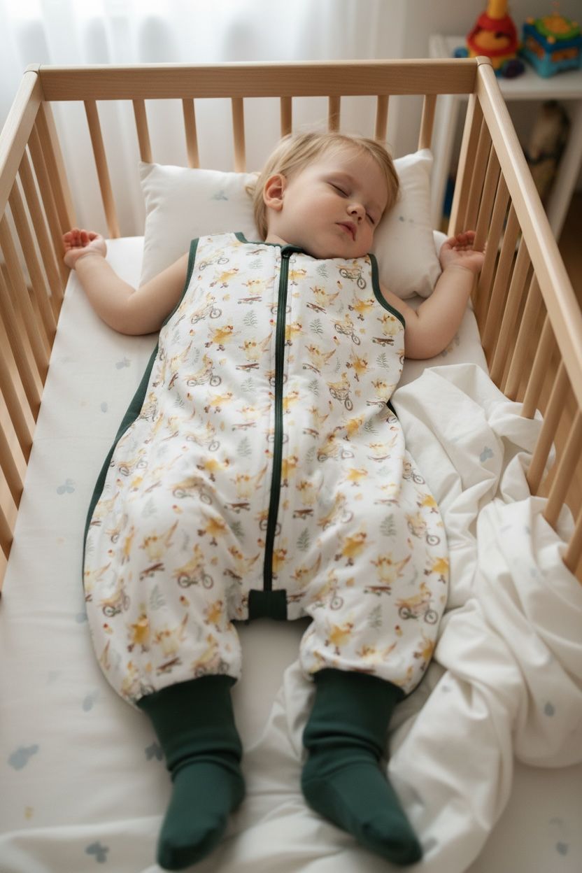 Parrots - Toddler Sleeping Suit 2.5 TOG