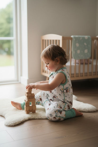 Hedgehog - Toddler Sleeping Suit 1.0 TOG