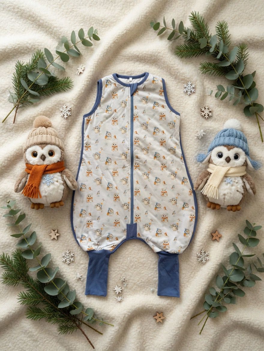 Owls - Toddler Sleeping Suit 1.0 TOG