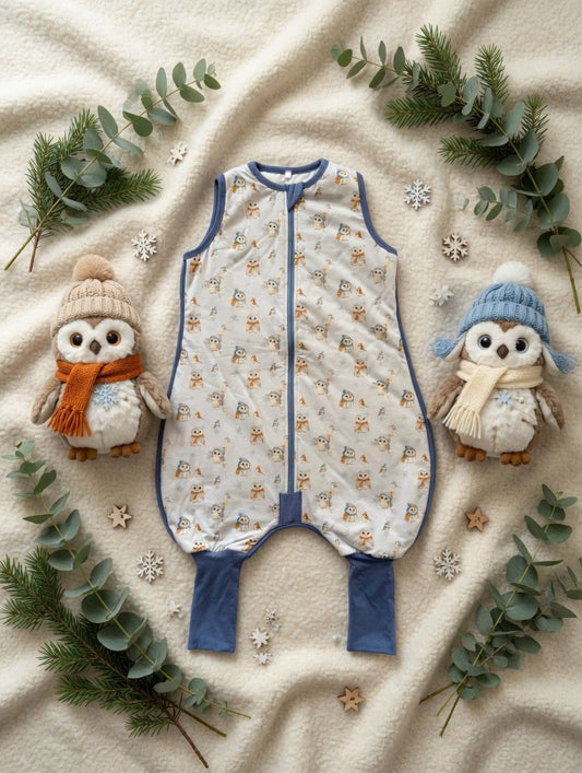 Owls - Toddler Sleeping Suit 1.0 TOG