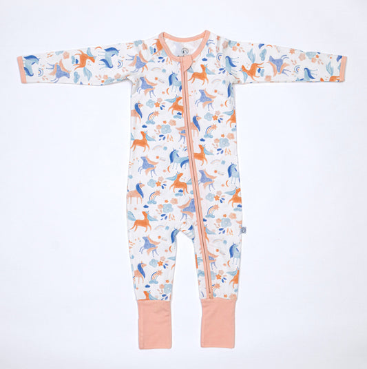 Unicorn Baby Grow image 0