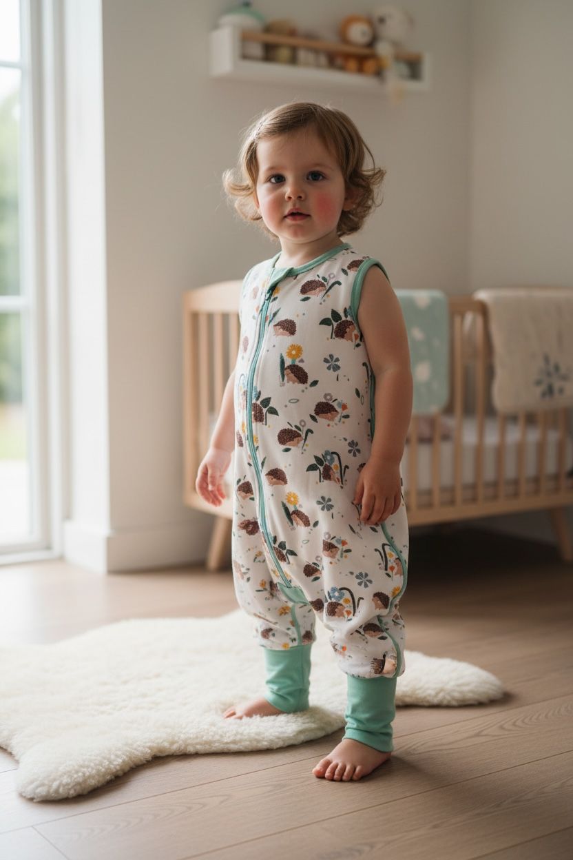 Hedgehog - Toddler Sleeping Suit 1.0 TOG
