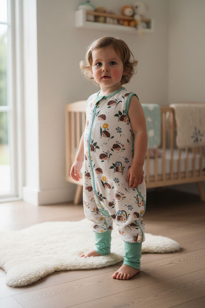 Hedgehog - Toddler Sleeping Suit 1.0 TOG