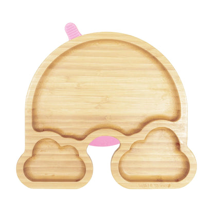 Bamboo Weaning Plate image 1