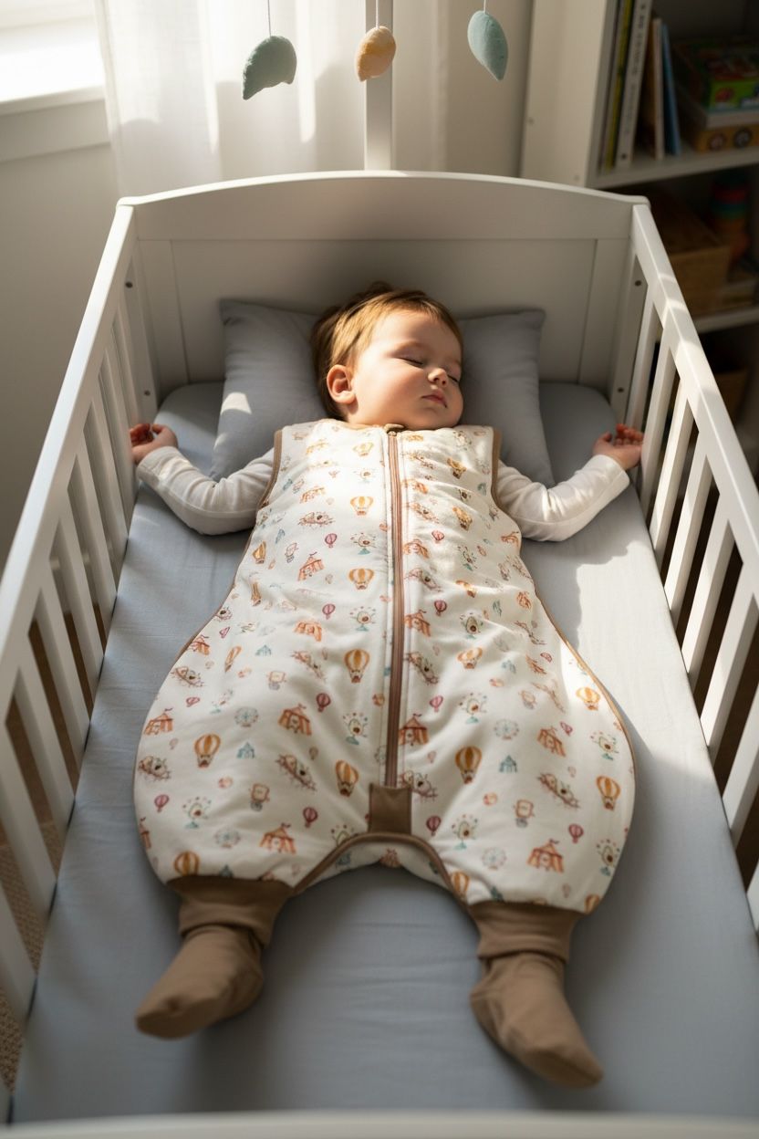 Avocado & Toast - Toddler Sleeping Suit 1.0 TOG