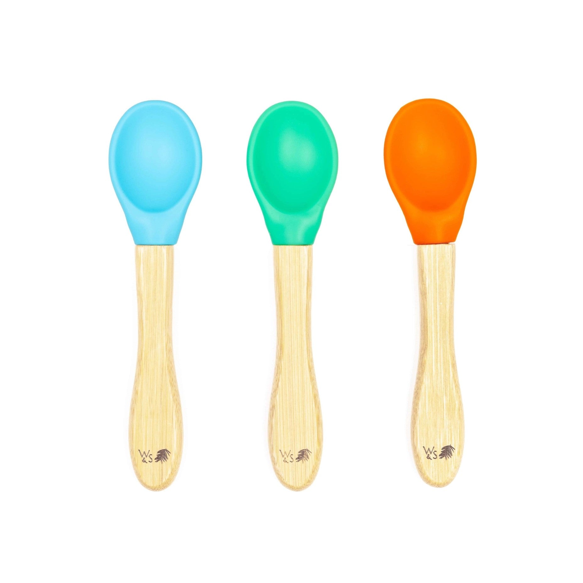 Bamboo Weaning Spoons (set 3) image 3