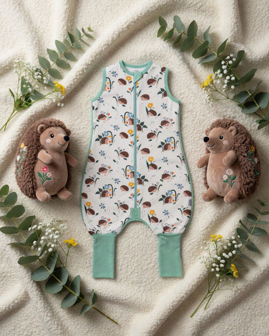 Hedgehog - Toddler Sleeping Suit 1.0 TOG