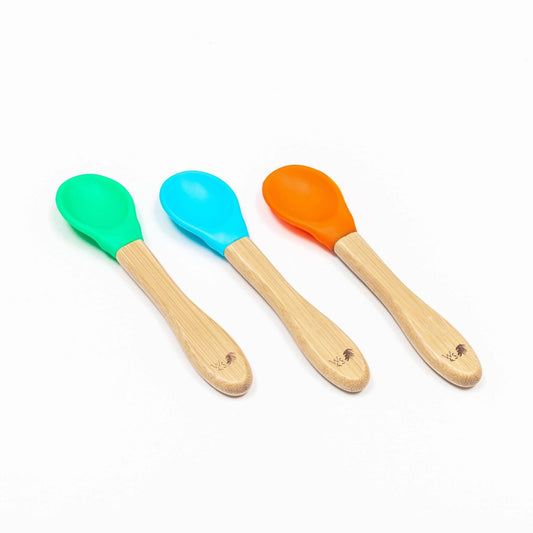Bamboo Weaning Spoons (set 3) image 0