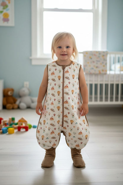 Avocado & Toast - Toddler Sleeping Suit 1.0 TOG