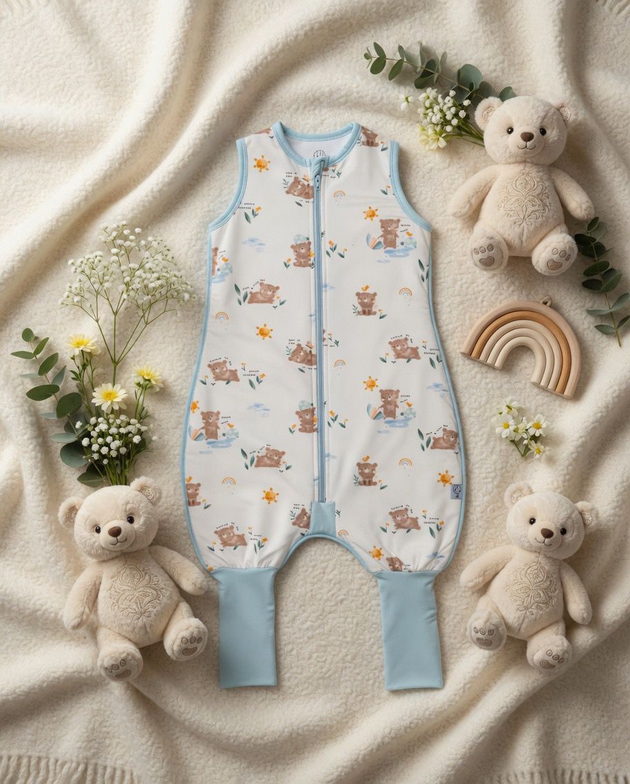 Teddy - Toddler Sleeping Suit 1.0 TOG