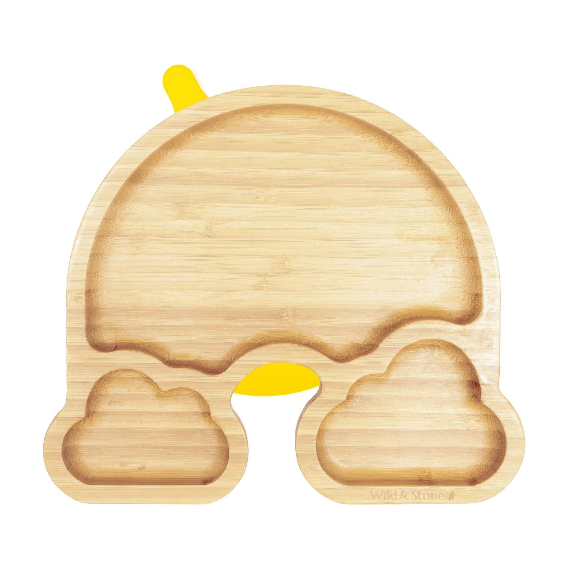 Bamboo Weaning Plate image 2