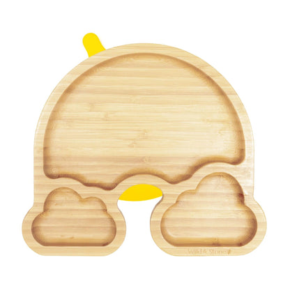 Bamboo Weaning Plate image 2