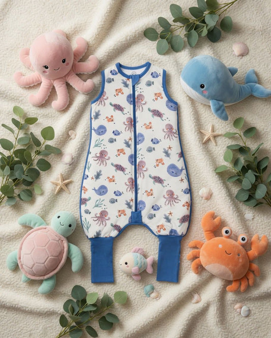 Sea World - Toddler Sleeping Suit 2.5 TOG