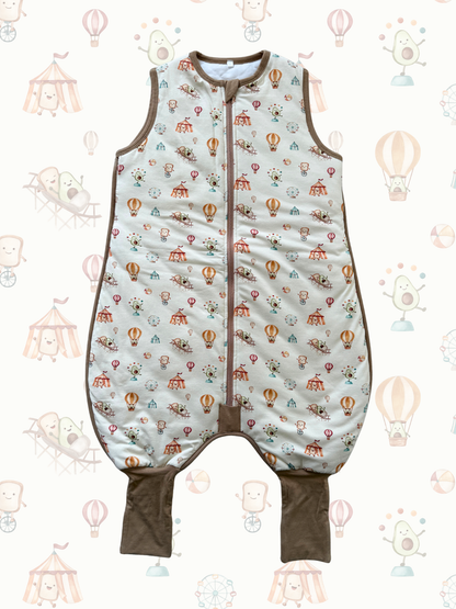 Avocado and Toast - Toddler Sleeping Suit 2.5 TOG
