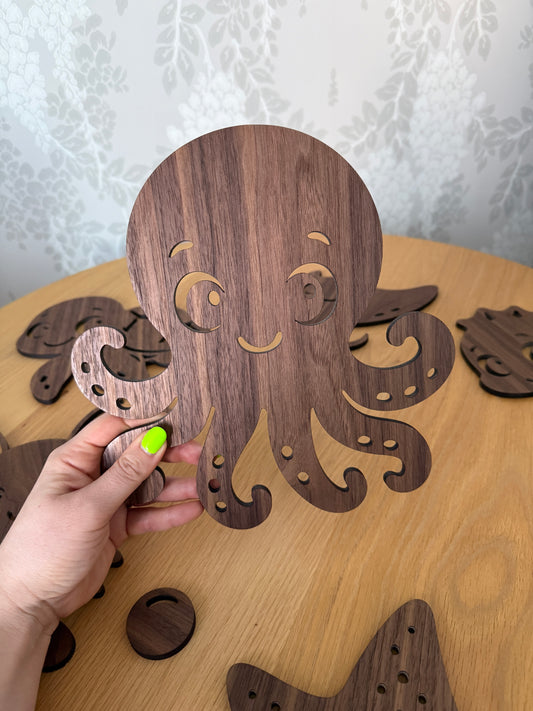 Sea World - nursery decor (set of 6 + 5 extra)