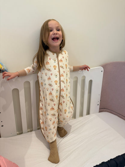Unicorns - Toddler Sleeping Suit 1.0 TOG