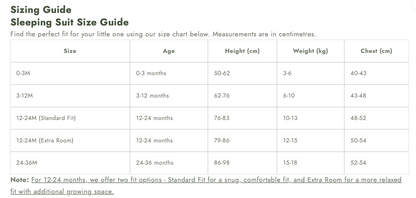 Unicorns - Toddler Sleeping Suit 1.0 TOG