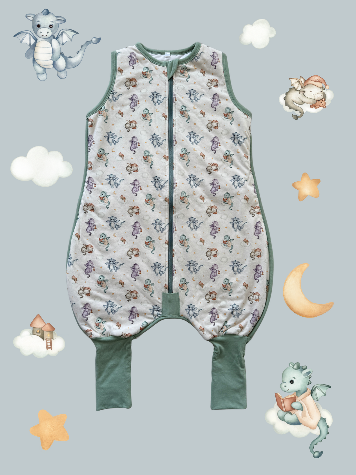 Toddler Sleeping Suit 2.5 TOG