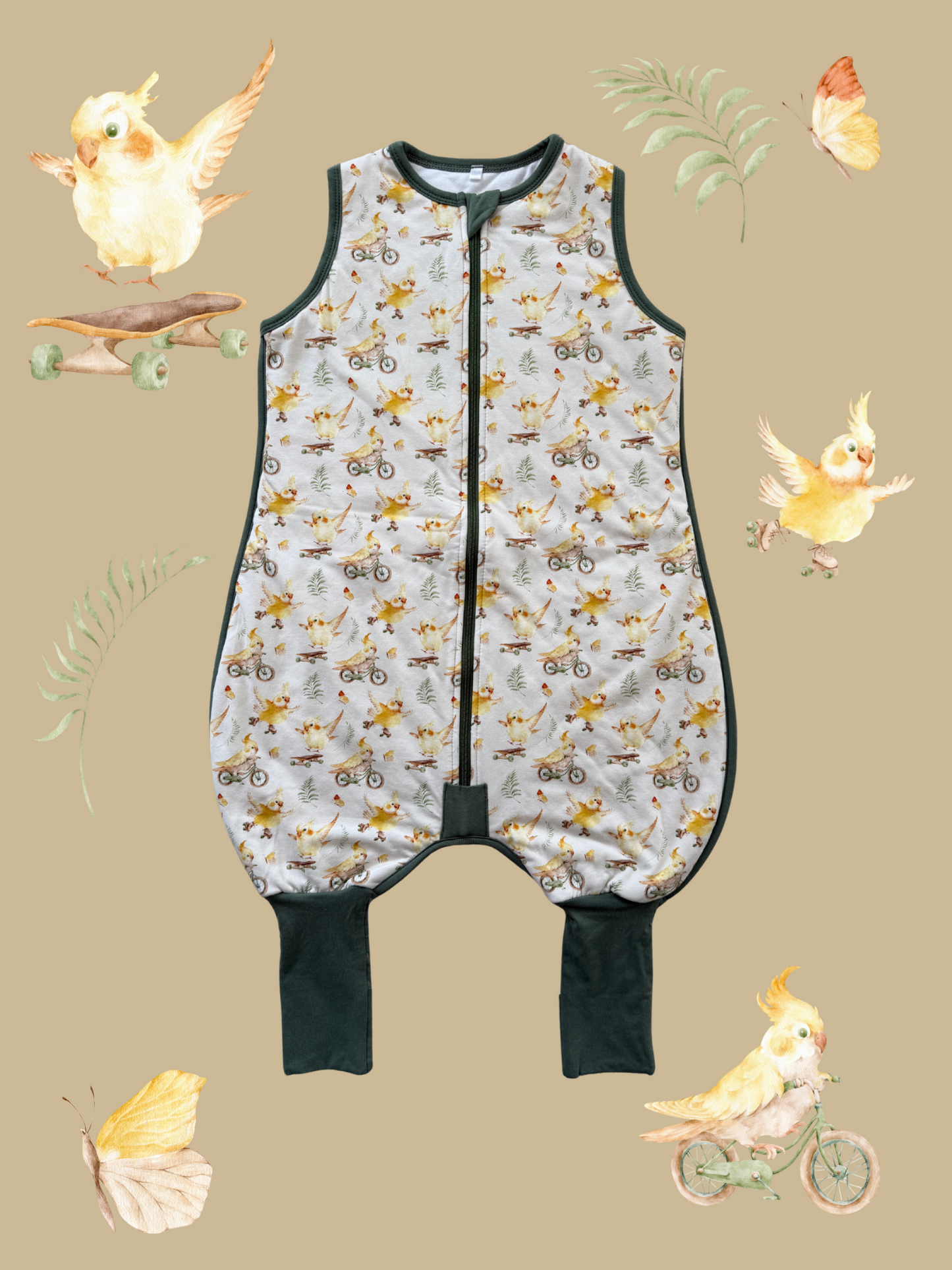 Toddler Sleeping Suit 2.5 TOG