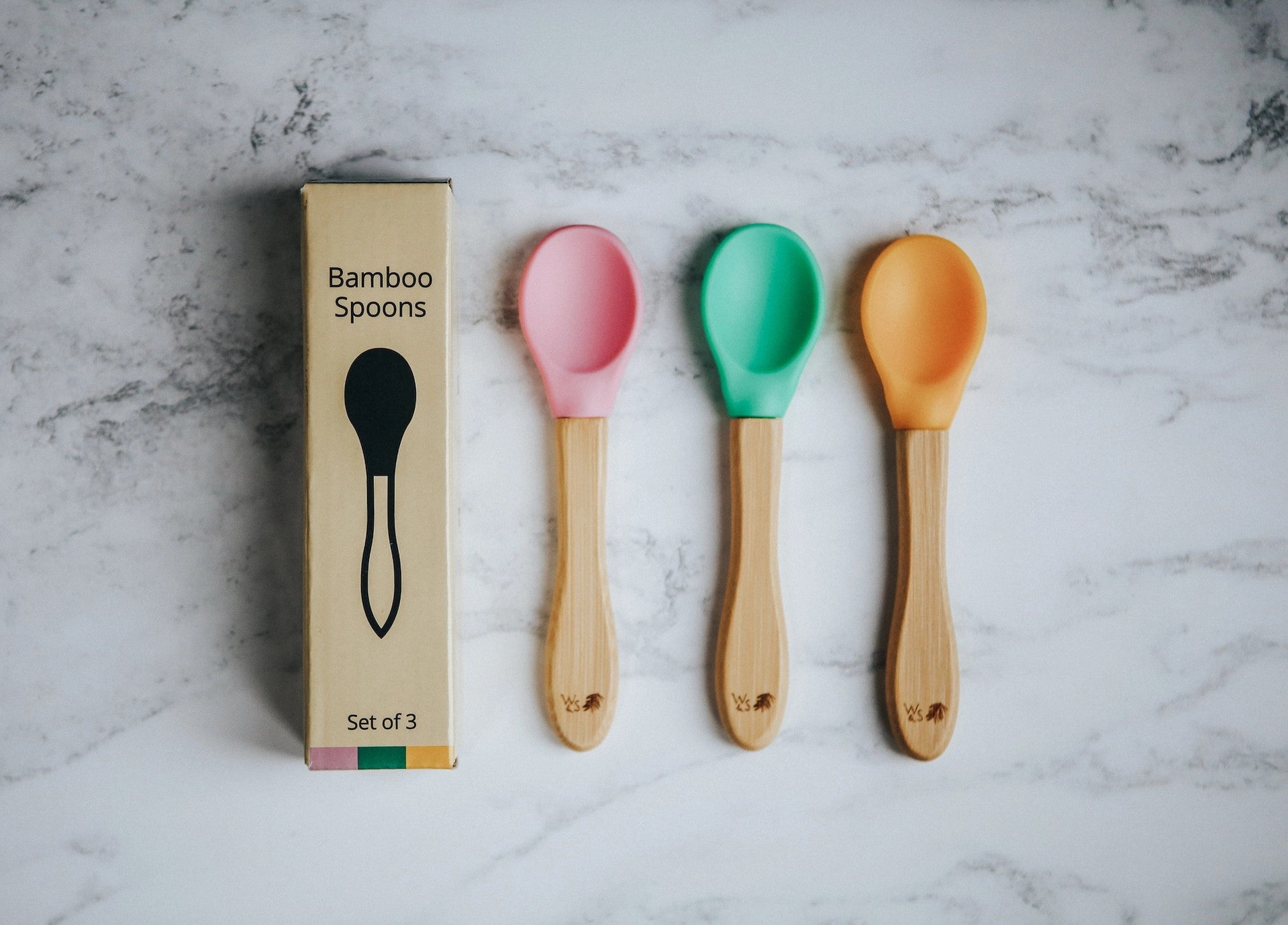 Bamboo Weaning Spoons (set 3) image 6