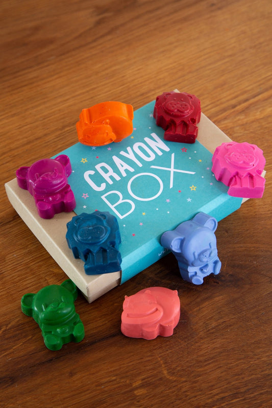Safari Wax Crayons image 0