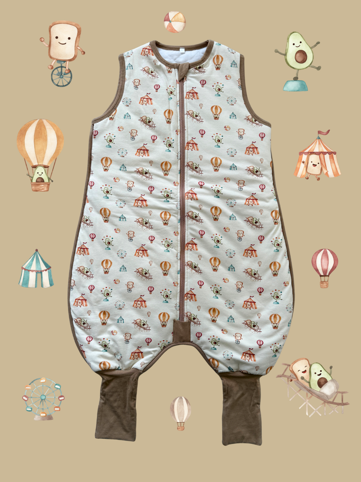 Toddler Sleeping Suit 2.5 TOG