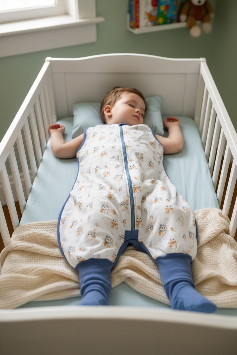 Owls - Toddler Sleeping Suit 1.0 TOG