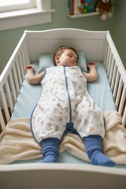 Owls - Toddler Sleeping Suit 1.0 TOG