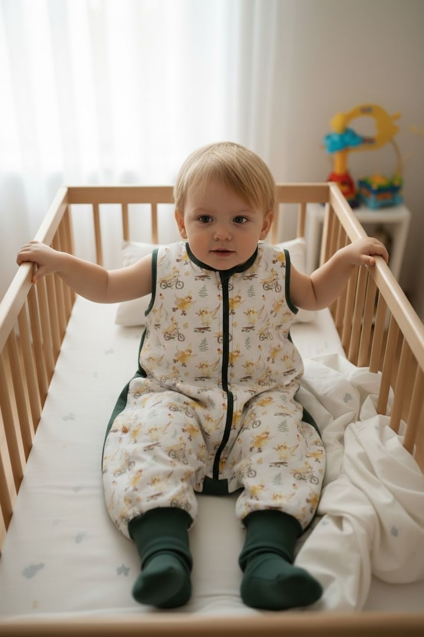 Parrots - Toddler Sleeping Suit 2.5 TOG