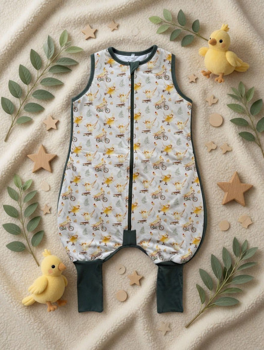 Parrots - Toddler Sleeping Suit 1.0 TOG