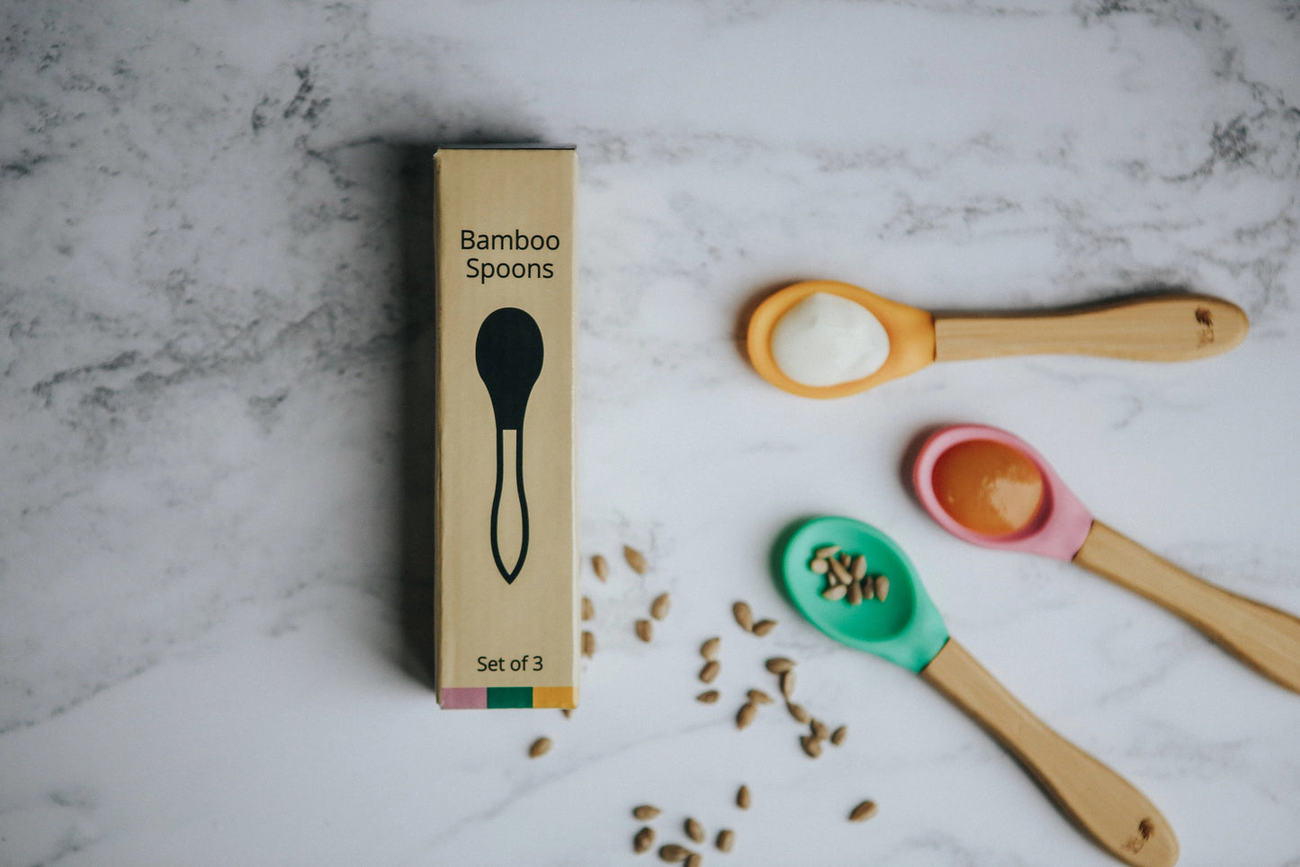 Bamboo Weaning Spoons (set 3) image 5
