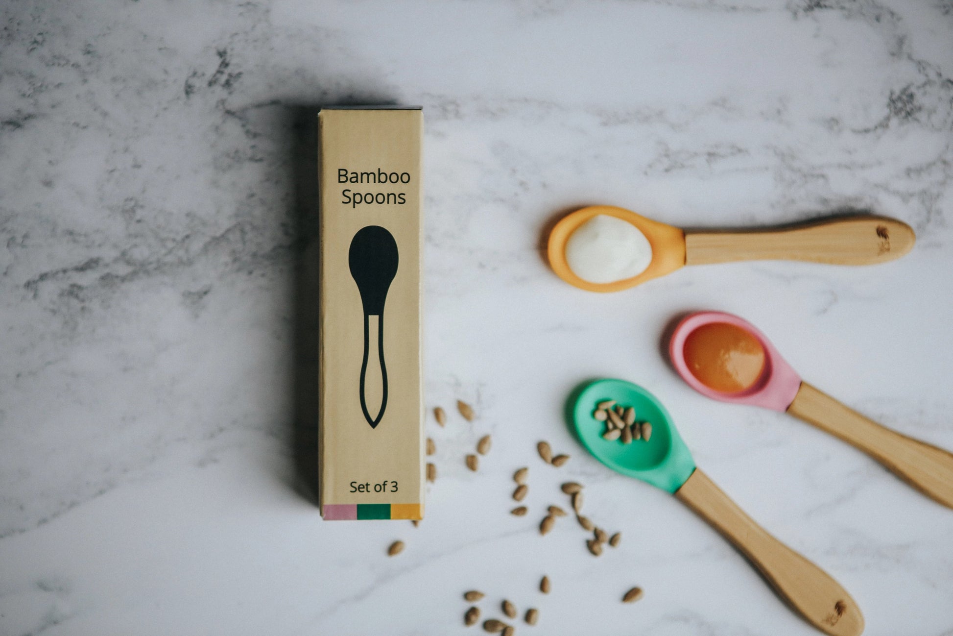 Bamboo Weaning Spoons (set 3) image 5