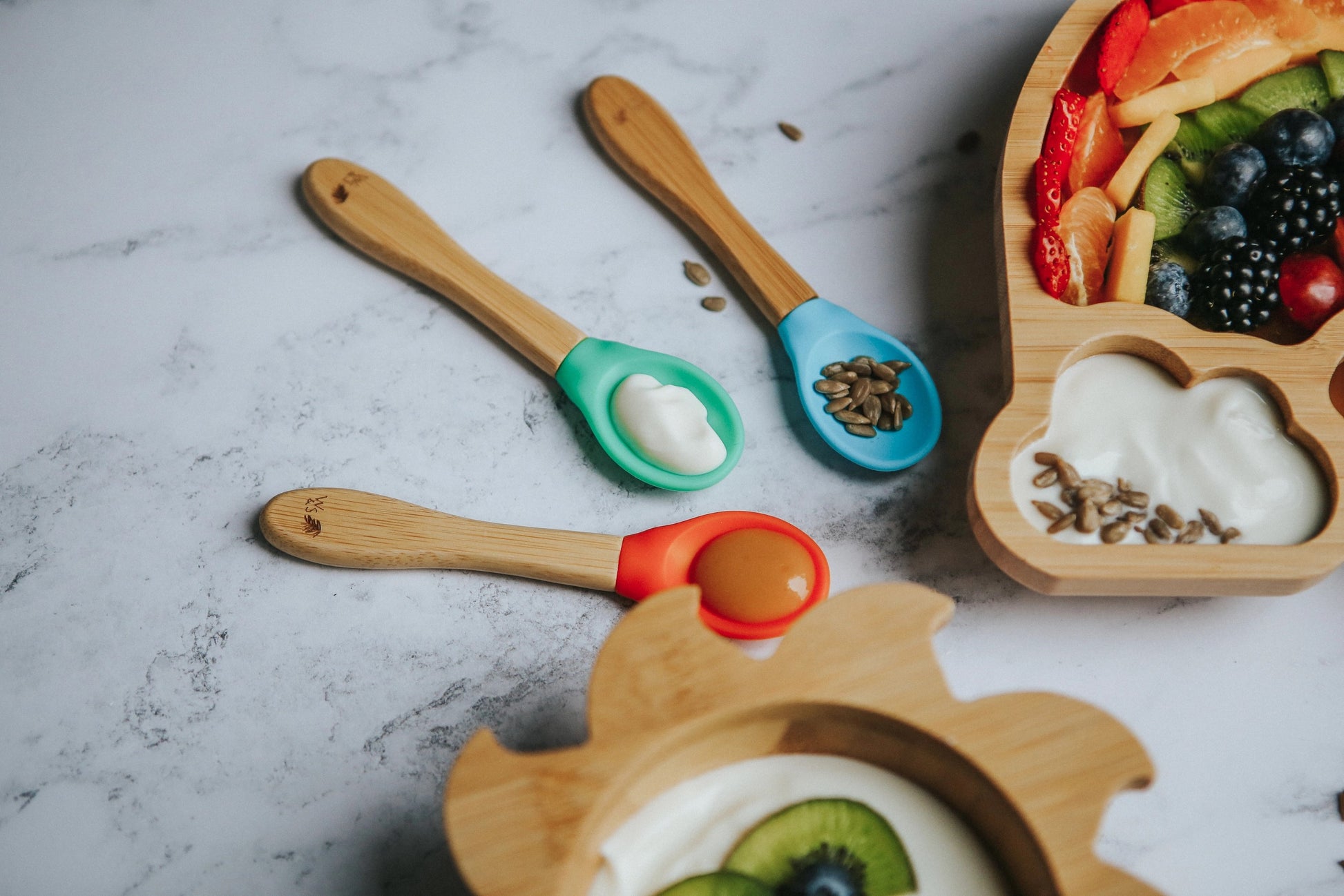 Bamboo Weaning Spoons (set 3) image 4