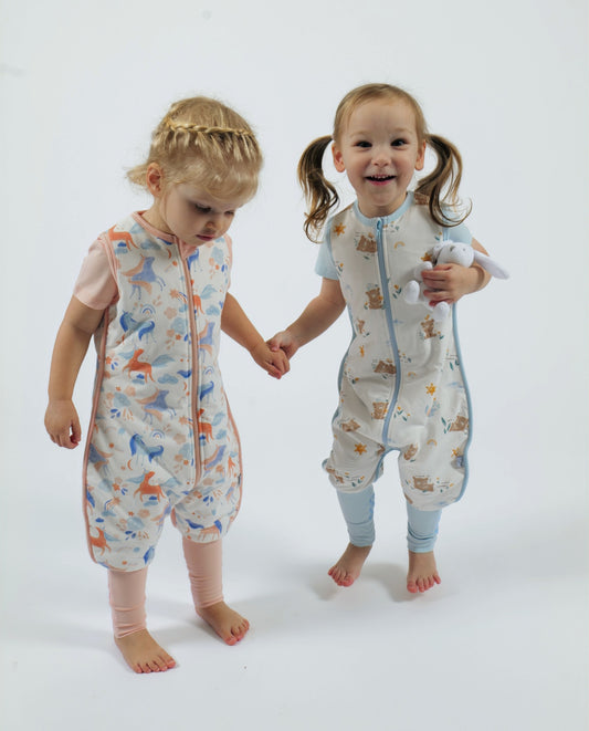 Unicorn Toddler Sleeping Suit image 6