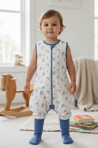 Owls - Toddler Sleeping Suit 1.0 TOG