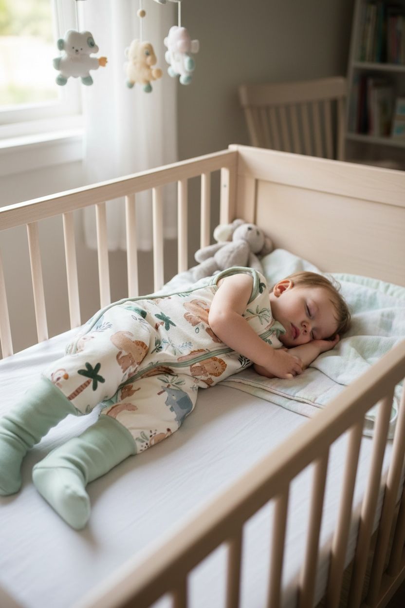 Safari - Toddler Sleeping Suit 1.0 TOG