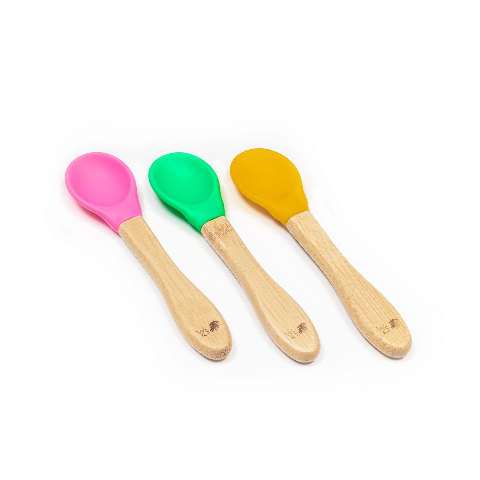 Bamboo Weaning Spoons (set 3) image 1
