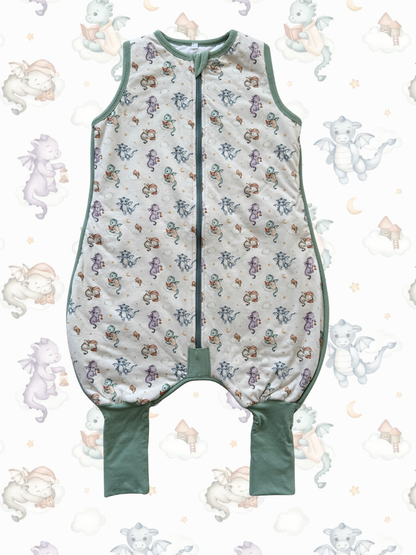 Dragons - Toddler Sleeping Suit 2.5 TOG