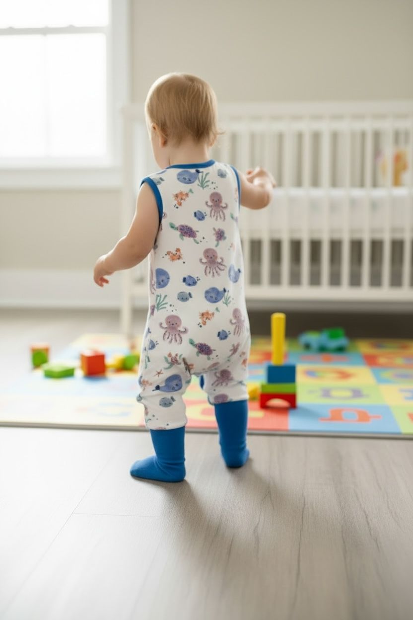 Sea World - Toddler Sleeping Suit 2.5 TOG