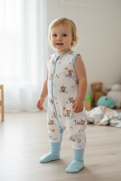 Teddy - Toddler Sleeping Suit 1.0 TOG